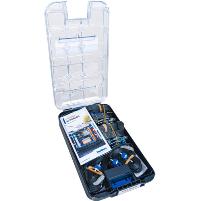 Sortimo T-BOXX 120 Load Security Lcv  14 In x 8 In x 3 In Model 1000021068