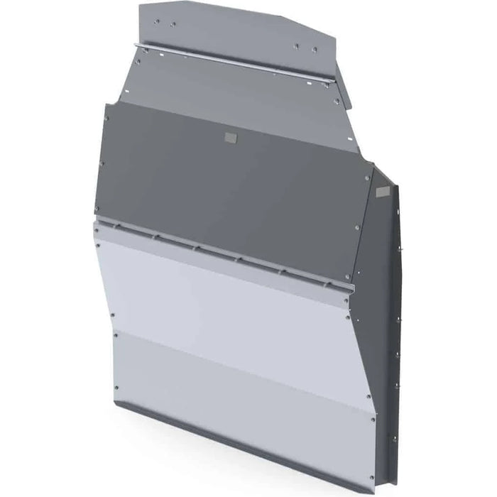 Ranger Design Aluminum Contoured Partition for Ford Transit High Roof 148" & 148" Extended Wheelbase - Solid Model 3010-FTH