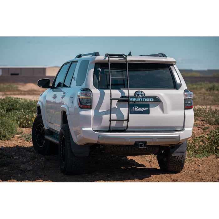 Rago Fabrication 2010-2024 Toyota 4Runner Rear Hatch Ladder Model AC6610201NA