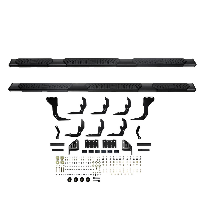 Westin R5 M-Series Wheel to Wheel Step Nerf Bars 5 in. Black Steel Model 28-534685