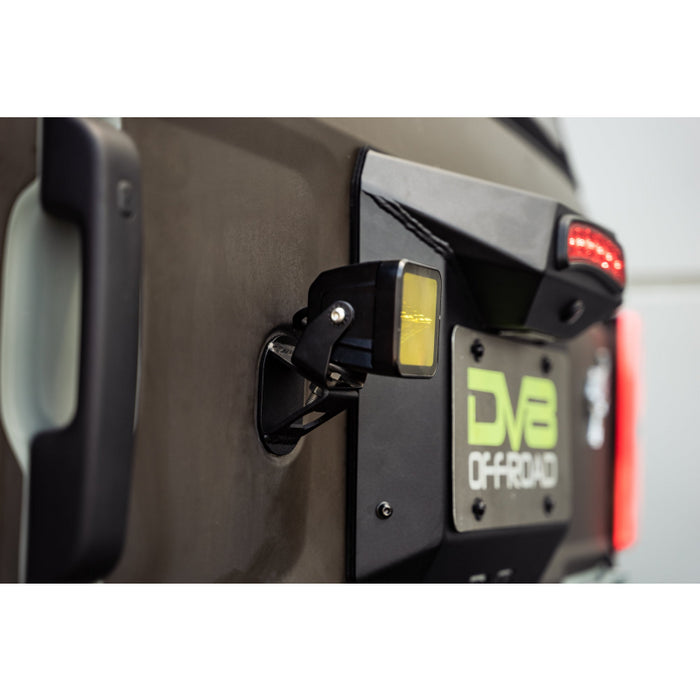 DV8 Offroad 2021-2021 Ford Bronco Spare Tire Delete Model TSBR-01