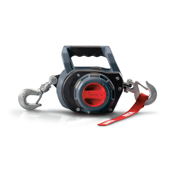 Warn Drill Winch With Synthetic Rope Model 101575