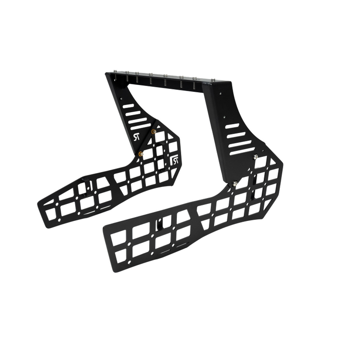Rago Fabrication 2016-2023 3rd Gen Toyota Tacoma Center Console Molle Storage Panel Model R1619TTAUCCMP