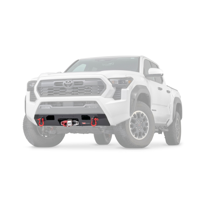 Warn Semi-Hidden Kit Winch Mount For 24-26 Toyota Tacoma Model 112346