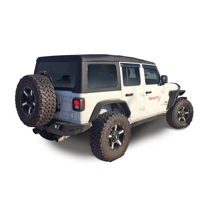 TrailFX Rear Flat Style Fender Flare Model JL05RF