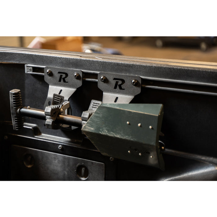 Rago Fabrication Tacoma Bed Rail Modular Accessory Mount Model R0000TBRMOD