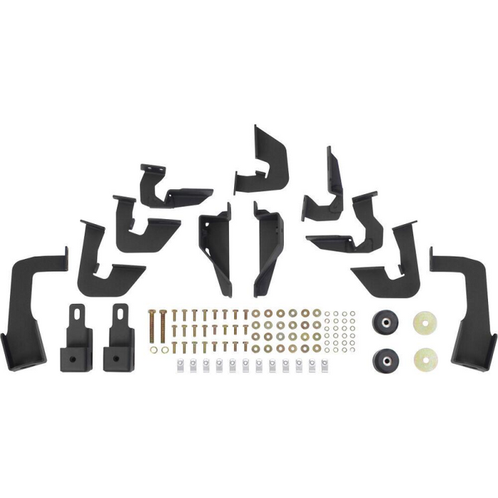 Westin HDX Drop Wheel to Wheel Side Steps Textured Black Stainless Steel Model 56-5345652
