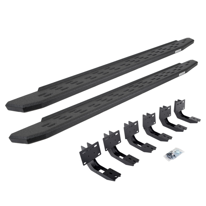 Go Rhino RB30 Running Boards with Mounting Bracket Kit Model 69630680T
