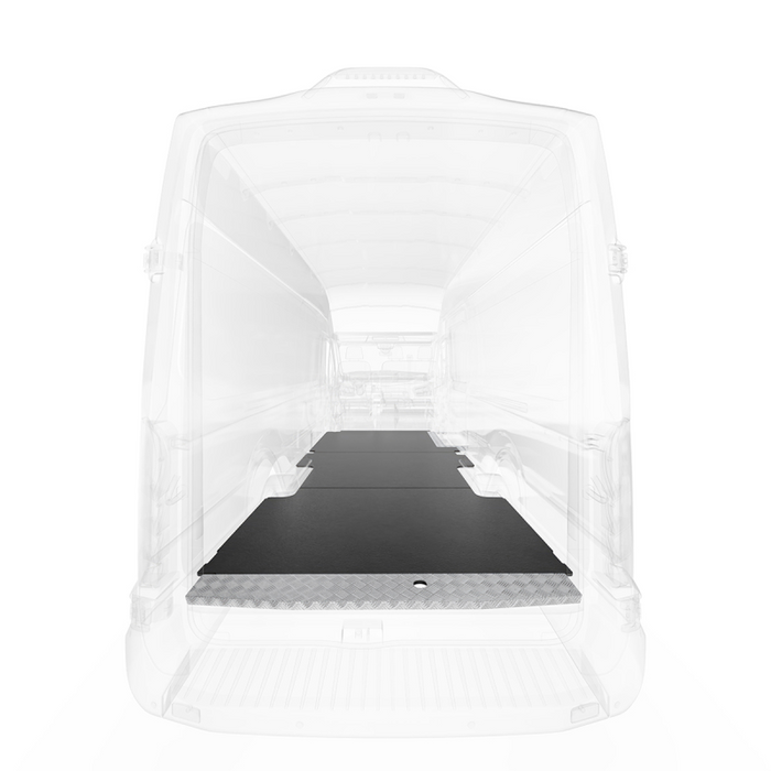 LEGEND EVOLVE Flooring With Sills Dual Rear Wheels Ford Transit 148" Cargo Van 3 Pc - Single Side Door Model 741-123-6441.1