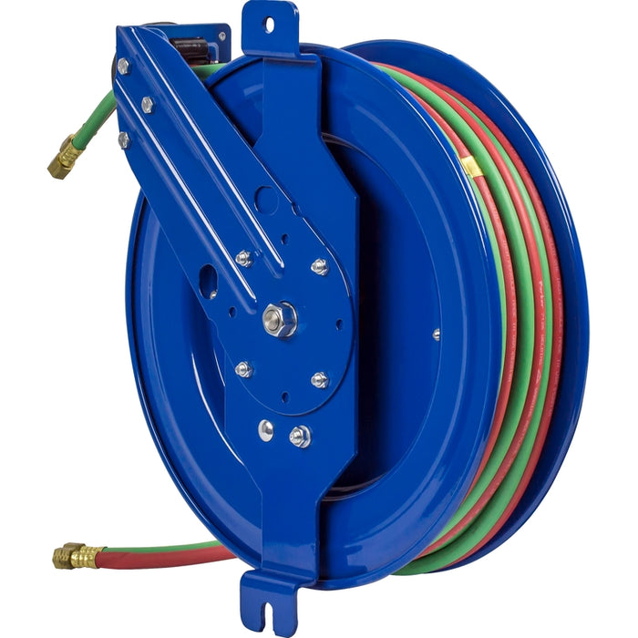 Coxreels SGW Series Side Mount Welding Hose Reel 1/4 in. x 50 ft. oxy-acet - No Hose 200 PSI Model SG17WL-150