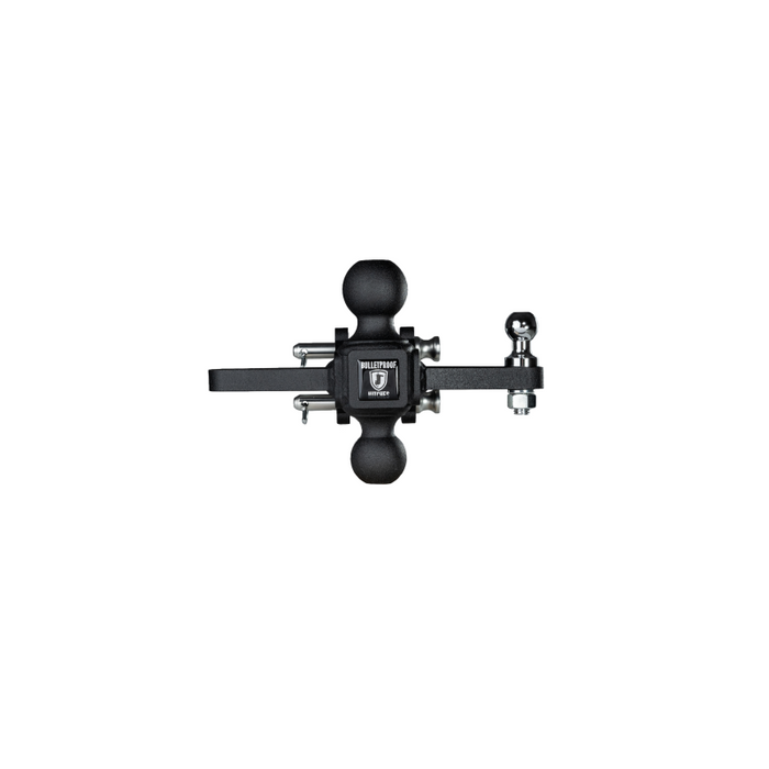 BulletProof Hitches Medium Duty Sway Control Ball Mount Model MDSWAYCONTROLBALL