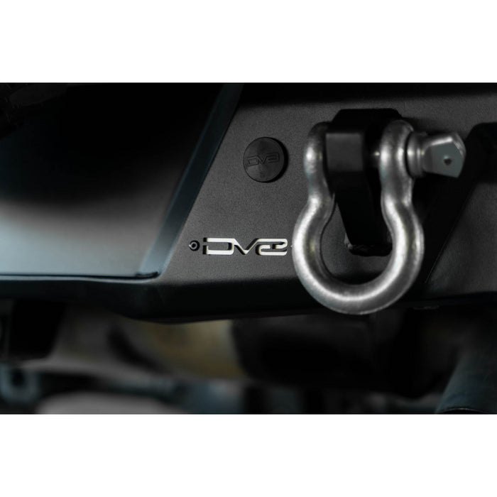 DV8 Offroad 2018-2025 Jeep Wrangler Fs-7 Series Rear Bumper Model RBJL-12