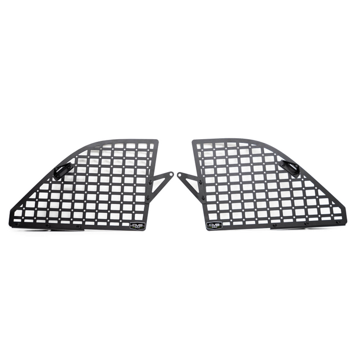 DV8 Offroad 2021-2026 Ford Bronco 4-Door Hard Top Only Rear Window Molle Panels Model MPBR-01