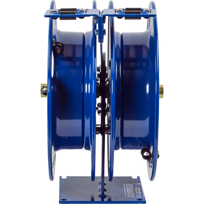 Coxreels C Series Dual Purpose Spring Driven Hose Reel 1/4 in. x 35 ft. - No Hose 300 PSI Model C-LPL-135-135