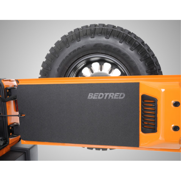 Bedrug Jeep Bedtred Tailgate Mat Model BTTJTG