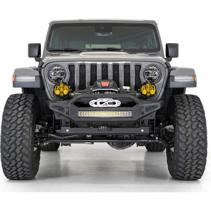 Addictive Desert Designs 18 - 23 Jeep JL/JT Sway Bar Skid Plate Model AC96100801NA