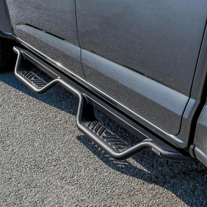 Westin Outlaw Drop Side Steps Textured Black Model 20-14015