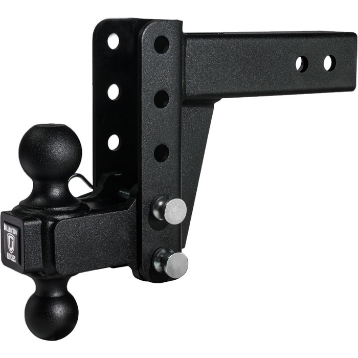 BulletProof Hitches 2.5" Medium Duty 4" Drop/Rise Hitch Model MD254