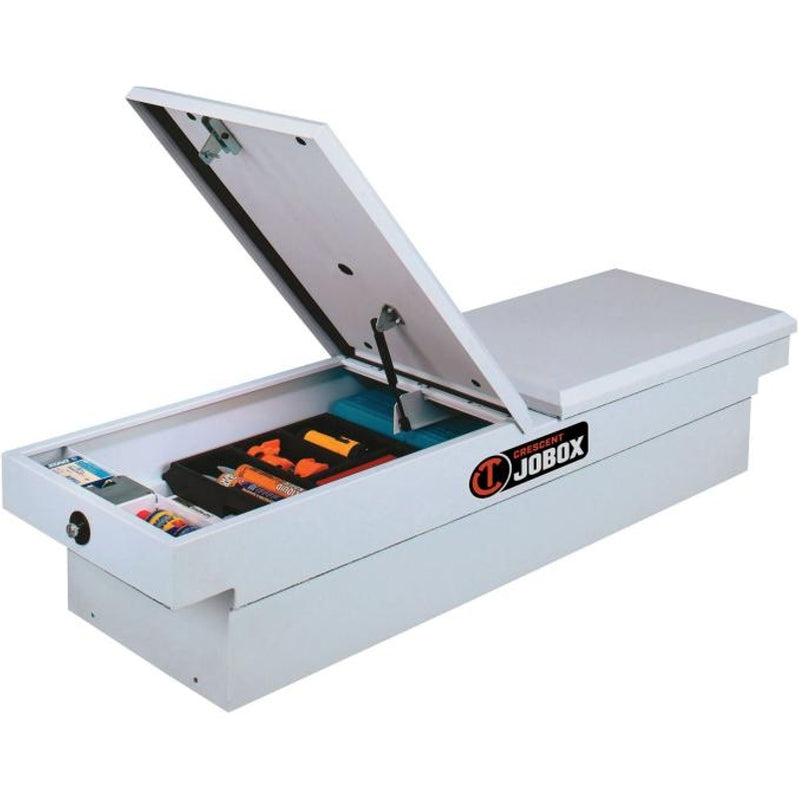 Delta / JOBOX Gear-Lock™ White Steel Gull Wing Fullsize Crossover Mode ...