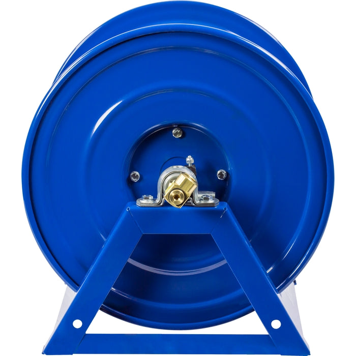 Coxreels 1275 Series Bevel Geared Hand Crank Dual Hose Reel 1/2 in. x 150 ft. - No Hose 3000 PSI Model 1275-4-150-C