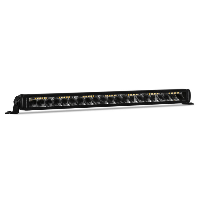 Go Rhino Blackout Series SINGLELINE 20" Single Row LED Light Bar w/Amber LEDs Model 751052012CSS