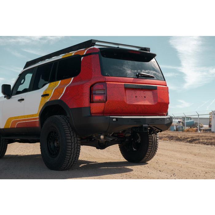Rago Fabrication 2024 Toyota Land Cruiser Full Width Rear Bumper Model R770235090103