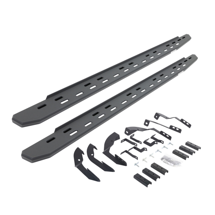 Go Rhino RB30 Slim Line Running Boards with Mounting Bracket Kit Model 69604280SPC