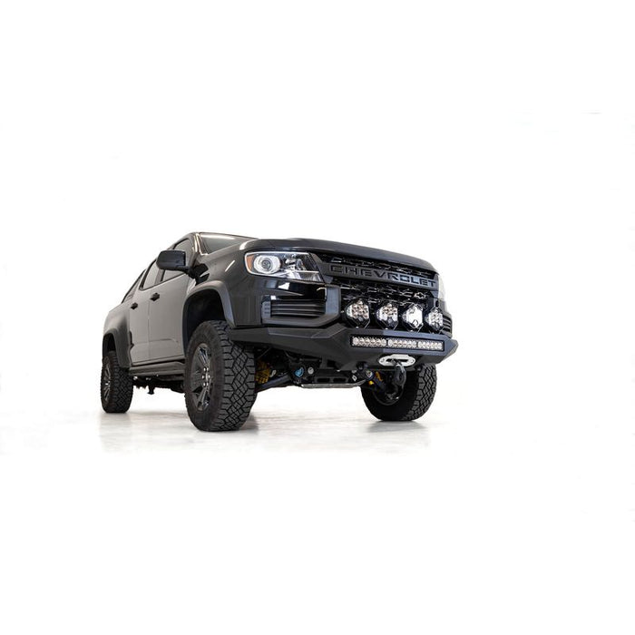 Addictive Desert Designs 21 - 22 Chevy Colorado ZR2 Stealth Fighter Front Bumper Model F4512190103