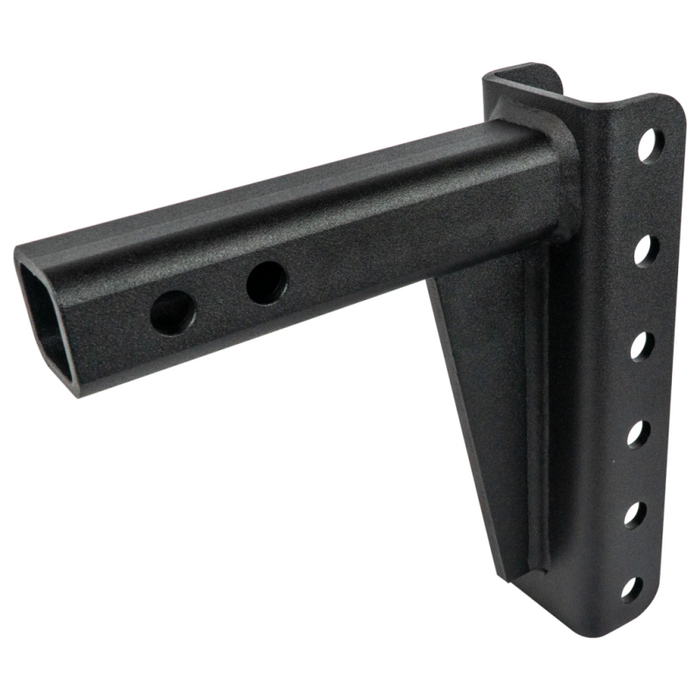 BulletProof Hitches 2.0" Medium Duty 6" Drop/Rise Hitch Model MD206