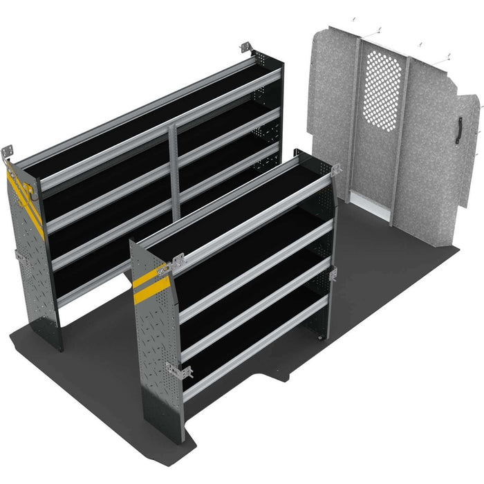 Ranger Design Contractor Van Shelving Package for RAM ProMaster 159" Wheelbase Model RPL-10