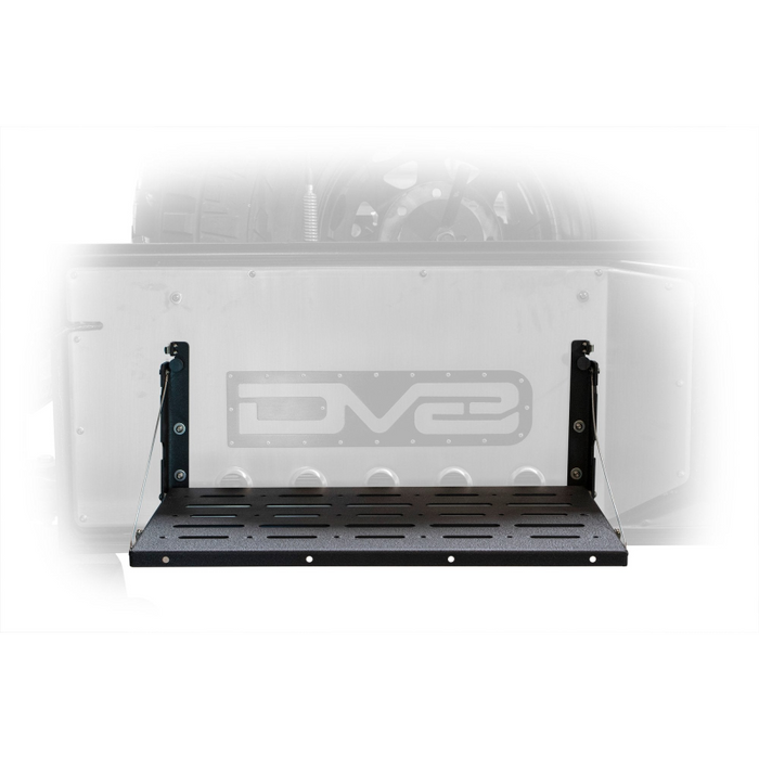 DV8 Offroad 2007-2018 Jeep Wrangler JK JKU Folding Trail Table Model TTJK-01