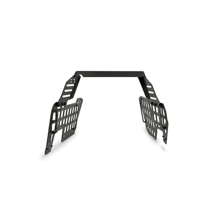 DV8 Offroad 2021-2025 Ford Bronco Center Console Molle Panels, Bridge Model CCBR-01