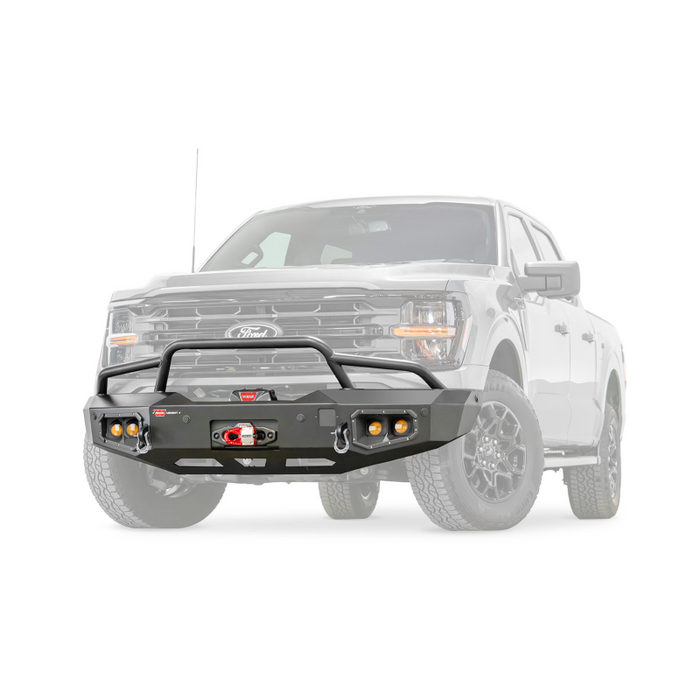 Warn Ascent Front Bumper with Prerunner Guard For Select Ford F-150 Model 111434