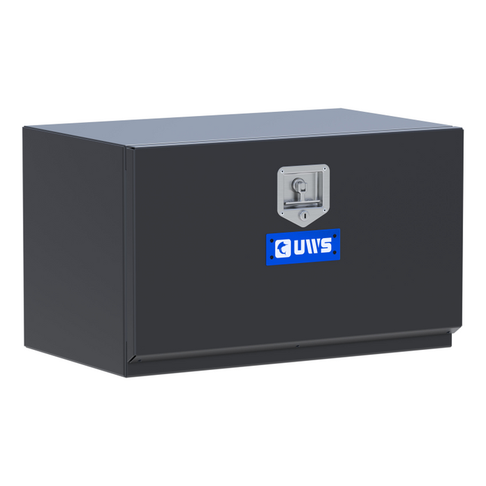 UWS Matte Black Steel 30" Single-Door Underbody Tool Box Model ST-TBUB-30-MB