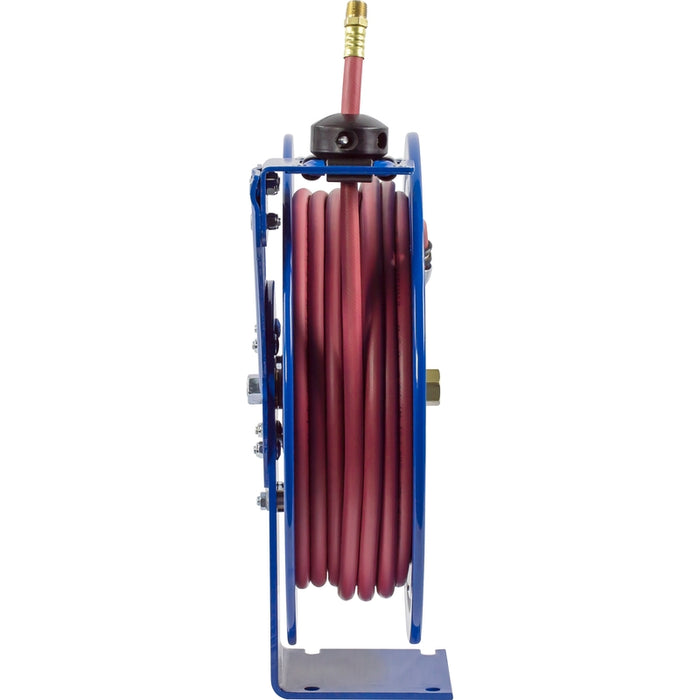 Coxreels Alumi-Pro® Series Spring Driven Aluminum Hose Reel 3/8 in. x 25 ft. 300 PSI Model P-LP-325-AL