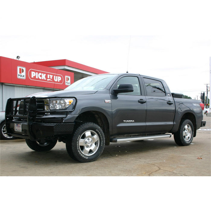Ranch Hand Summit Series Front Bumper W/ Grille Guard Fits Select 07-13 Toyota Tundra Model FST07HBL1
