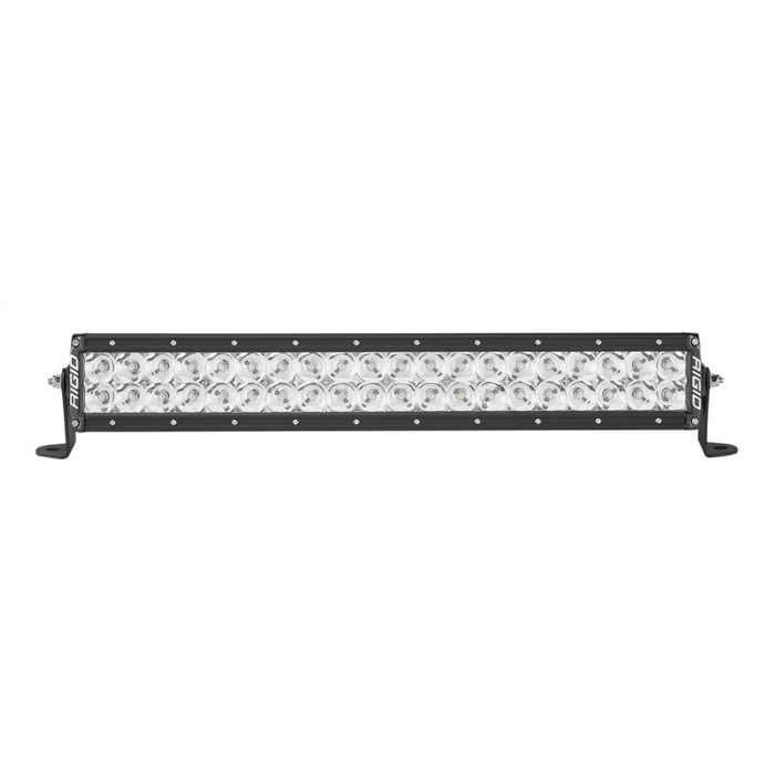 Rigid Industries E-Series PRO LED Light, Flood Optic, 20 Inch, Black Housing Model 120113