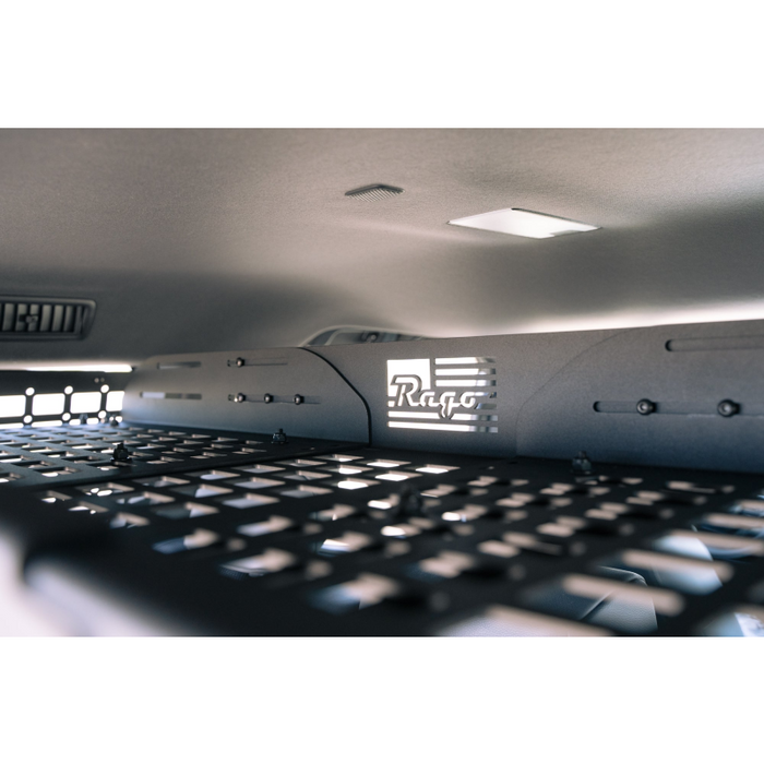 Rago Fabrication 2024 Toyota Land Cruiser Molle Panel Storage Shelf Model AC7703001NA