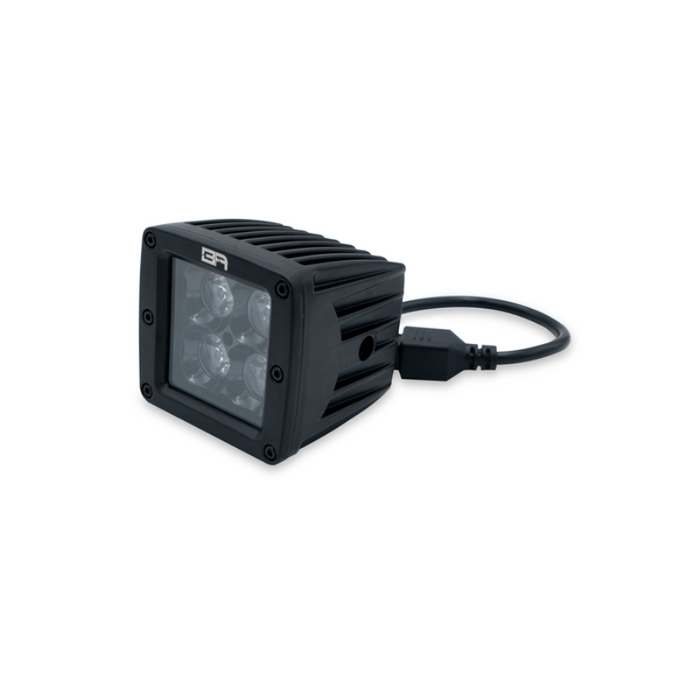 Body Armor 4x4 Blackout Led Cube Spot Light Model 30042