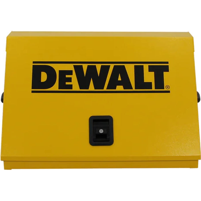 Montezuma 30 x 15 In. Steel Dewalt Triangle® Toolbox Yellow Top Mount Toolbox DXTB30YY