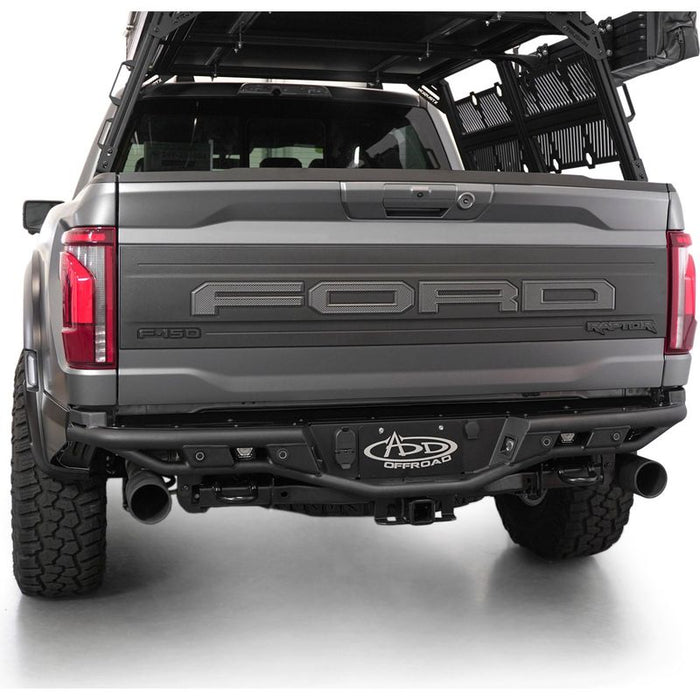 Addictive Desert Designs 21-24 Ford F-150 Raptor Race Series Dovetail Rear Bumper Model R210245090103