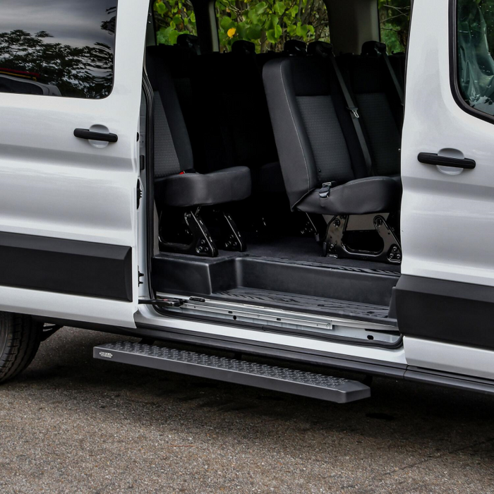 Westin Grate Running Boards Textured Black includes Mount Kit Model 27-80015