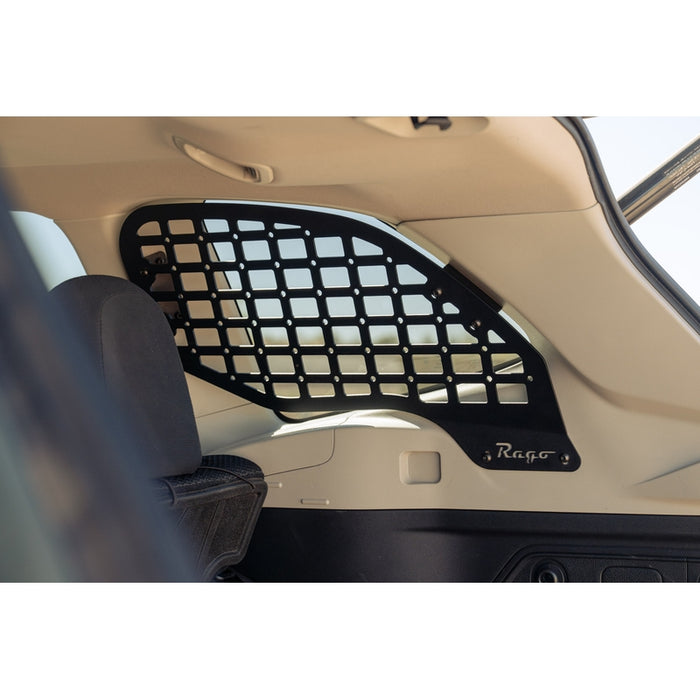 Rago Fabrication 2019-2024 Subaru Forester Rear Window Molle Storage Panels Model AC8502801NA
