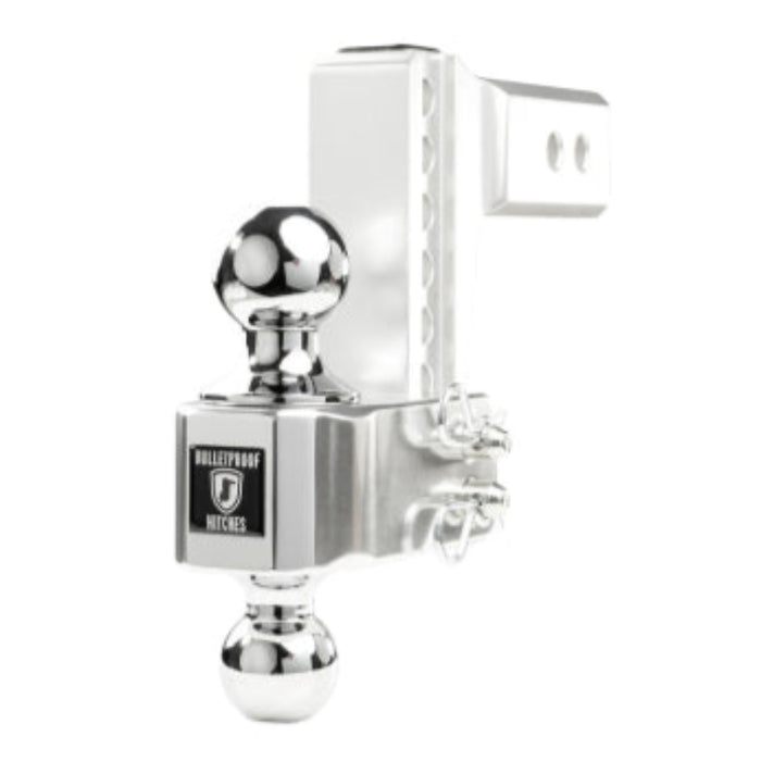 BulletProof Hitches 2.5" Aluminum Medium Duty 4" Drop/Rise Hitch Model AL254