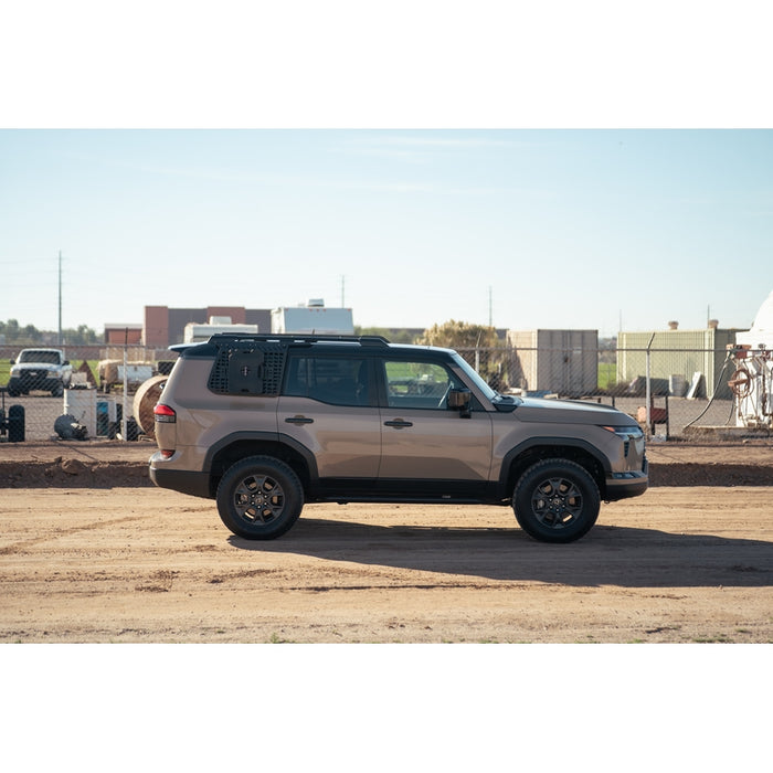 Rago Fabrication 2024+ Toyota Land Cruiser/Lexus GX 550 External Molle Storage Panels for Factory Roof Rails Model AC7709301NA