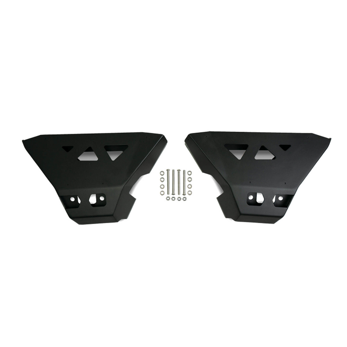 DV8 Offroad 2021-2026 Ford Bronco Front Lower Control Arm Skid Plate Model SPBR-02