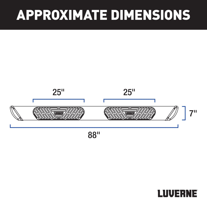 Luverne Regal 7 Oval Steps Model 477088-401535