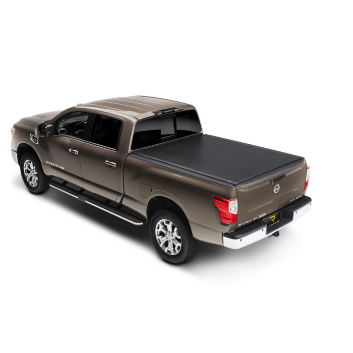 Truxedo Lo Pro Tonneau Cover - Black - 2016-2020 Nissan Titan 8' 2" Bed Model 509001