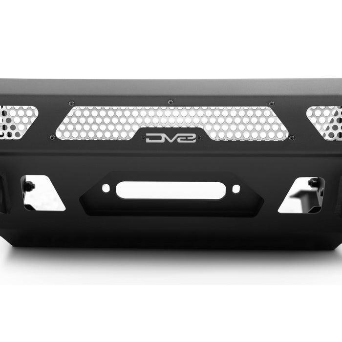 DV8 Offroad 2016-2023 Toyota Tacoma Mto Series Winch Front Bumper Model FBTT1-07