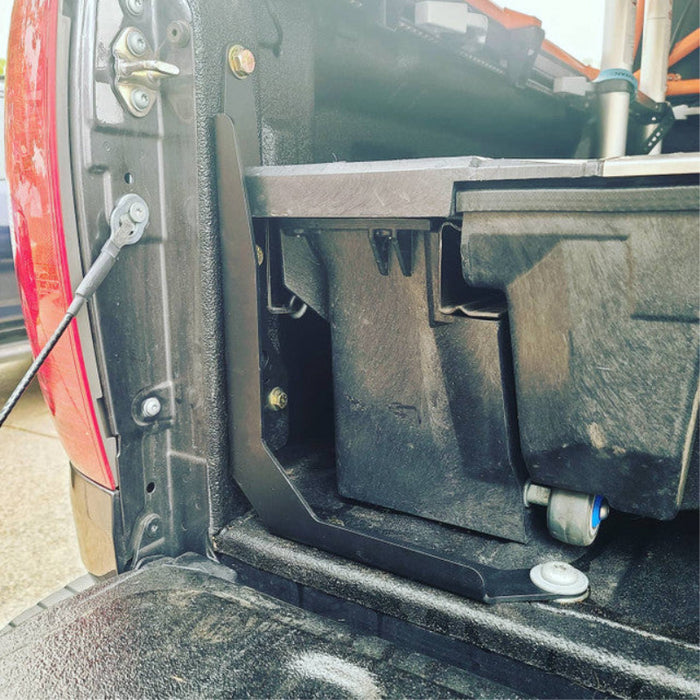 Rago Fabrication 1995-2023 Toyota Tacoma Bed Channel Stiffeners Pair Model R1620TTACCS